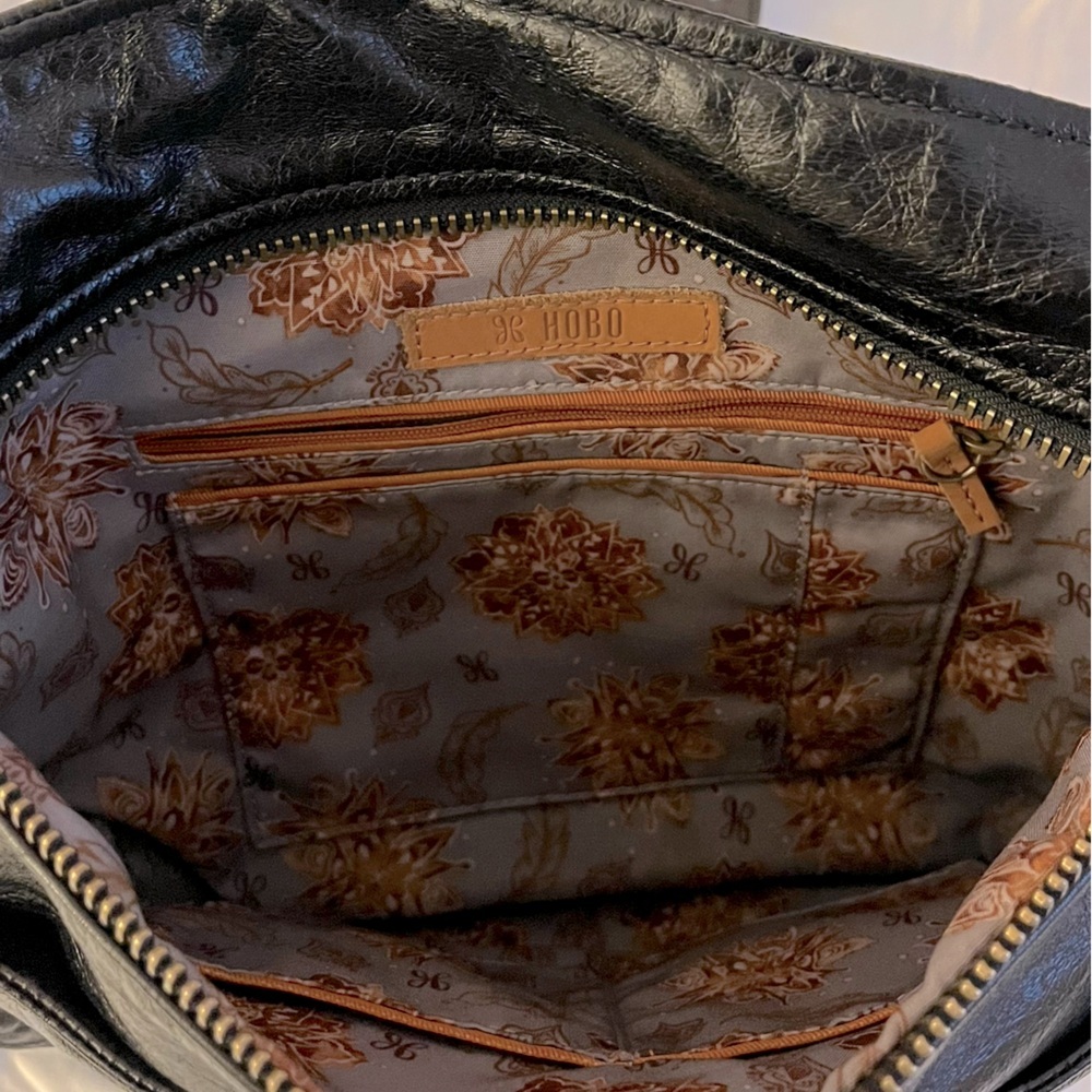 HOBO Leather Shoulder Bag - Picture 3 of 5